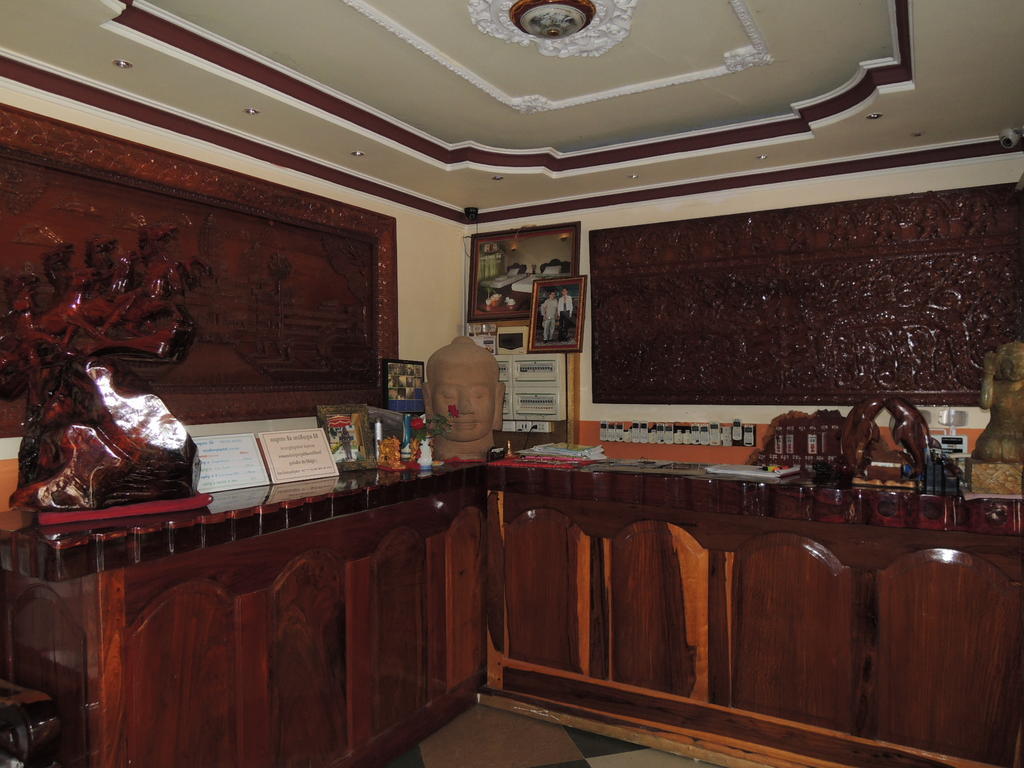 Thy Ny Hotel Battambang Ngoại thất bức ảnh