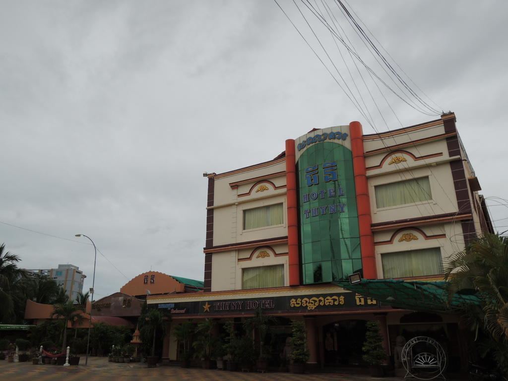 Thy Ny Hotel Battambang Ngoại thất bức ảnh