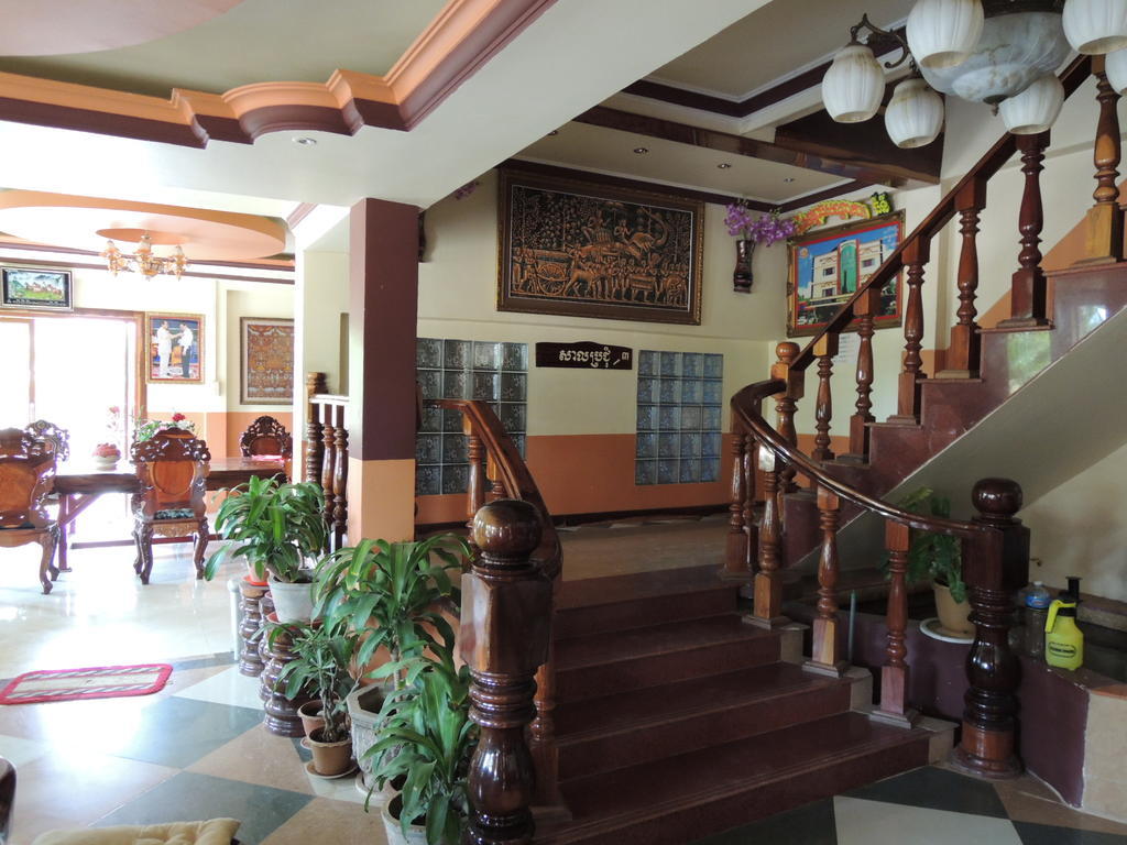 Thy Ny Hotel Battambang Ngoại thất bức ảnh